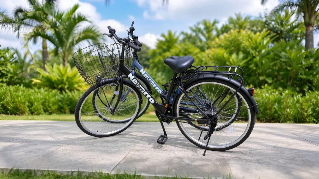 Bicicleta urbana (alquiler de bicicletas)